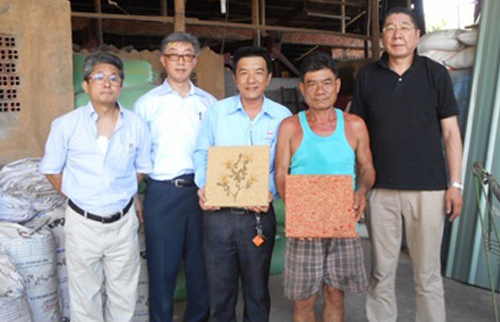 ベトナム国における籾殻ボード普及による籾殻再利用促進に向けた事業可能性調査