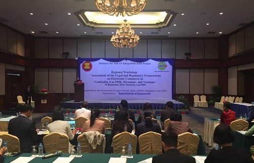 カンボジア、ラオス、ミャンマー、ベトナムにおける電子商取引の法制度枠組み評価