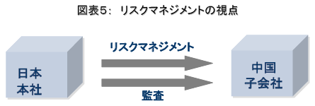 図表5：リスクマネジメントの視点