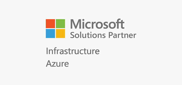 Microsoft Solutions Partner Infrastructure Azure