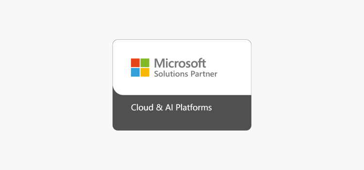 Microsoft Solutions Partner Cloud & AI Platforms