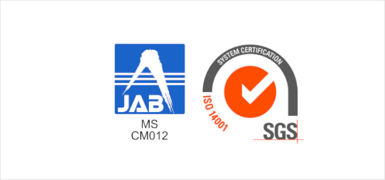 ISO14001　環境マネジメントシステム