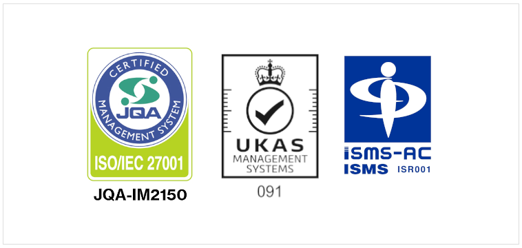 ISO/IEC27001　情報セキュリティマネジメントシステム