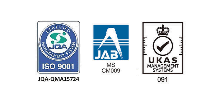ISO9001　品質マネジメントシステム