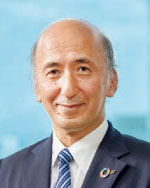 Daiwa Institute of Research Chairman Hiroshi NAKASO