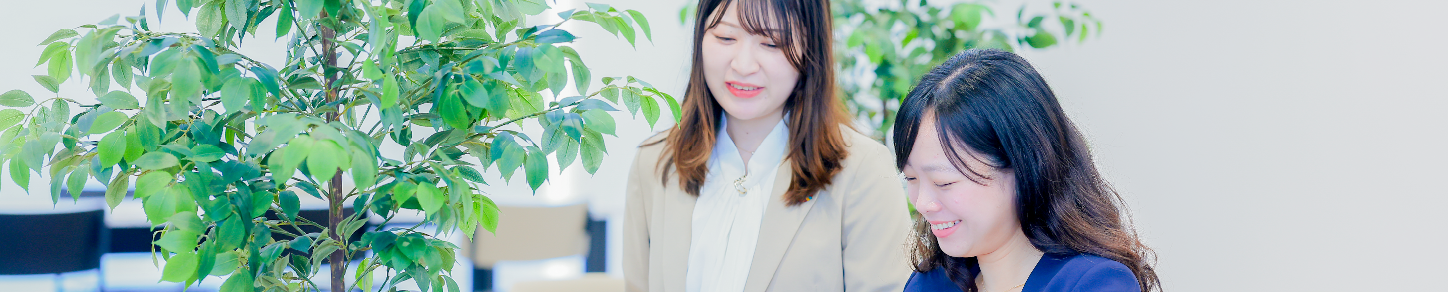 女性活躍の推進 背景画像