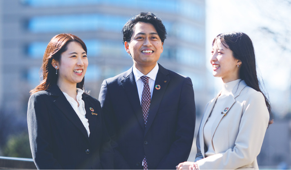 風通しの良い環境を目指して