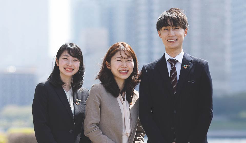 若手社員に聞きました