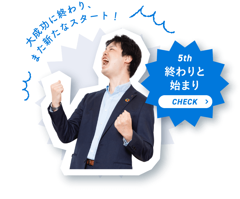 終わりと始まり