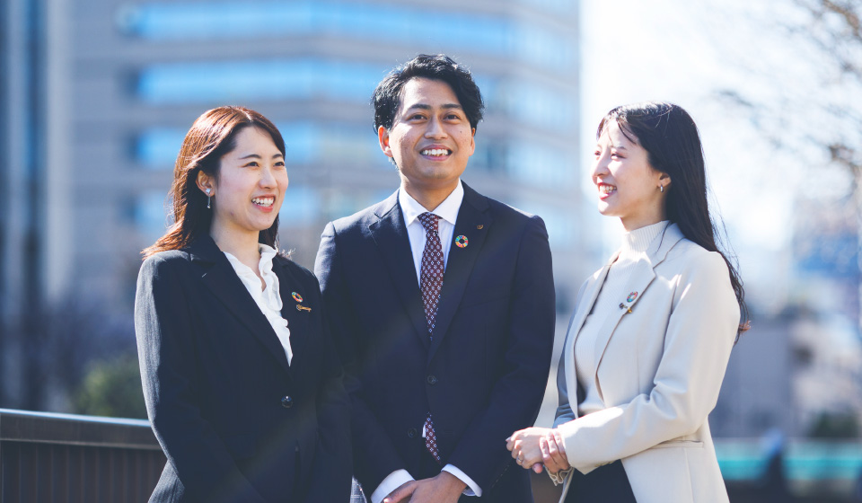 風通しのよい環境を目指して